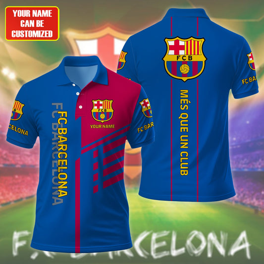 Personalized Barcelona 3D Full Printing Set , Barcelona Shirt , Hoodie , Short , Polo ,hawaii V5