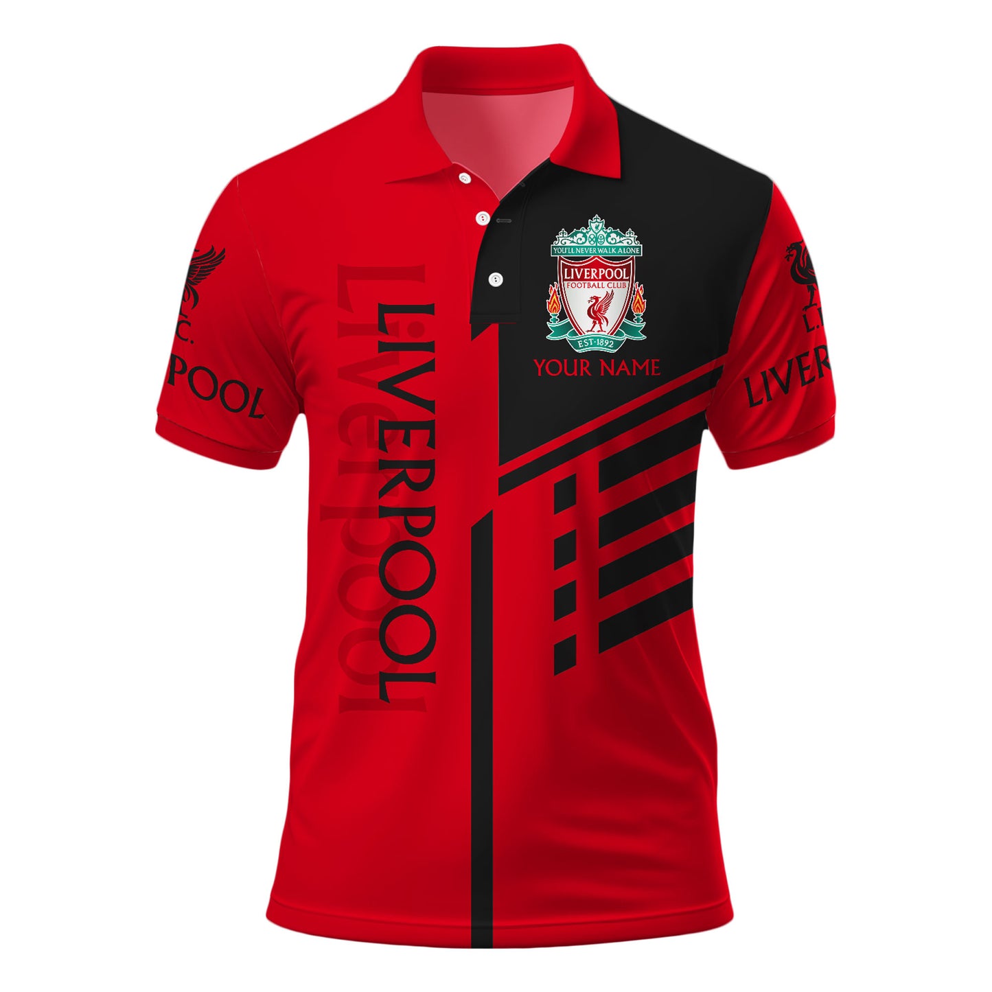 Personalized Liverpool 3D Full Printing Set , Liverpool Shirt , Hoodie , Short , Polo ,hawaii V8