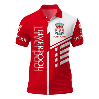 Personalized Liverpool 3D Full Printing Set , Liverpool Shirt , Hoodie , Short , Polo ,hawaii V9