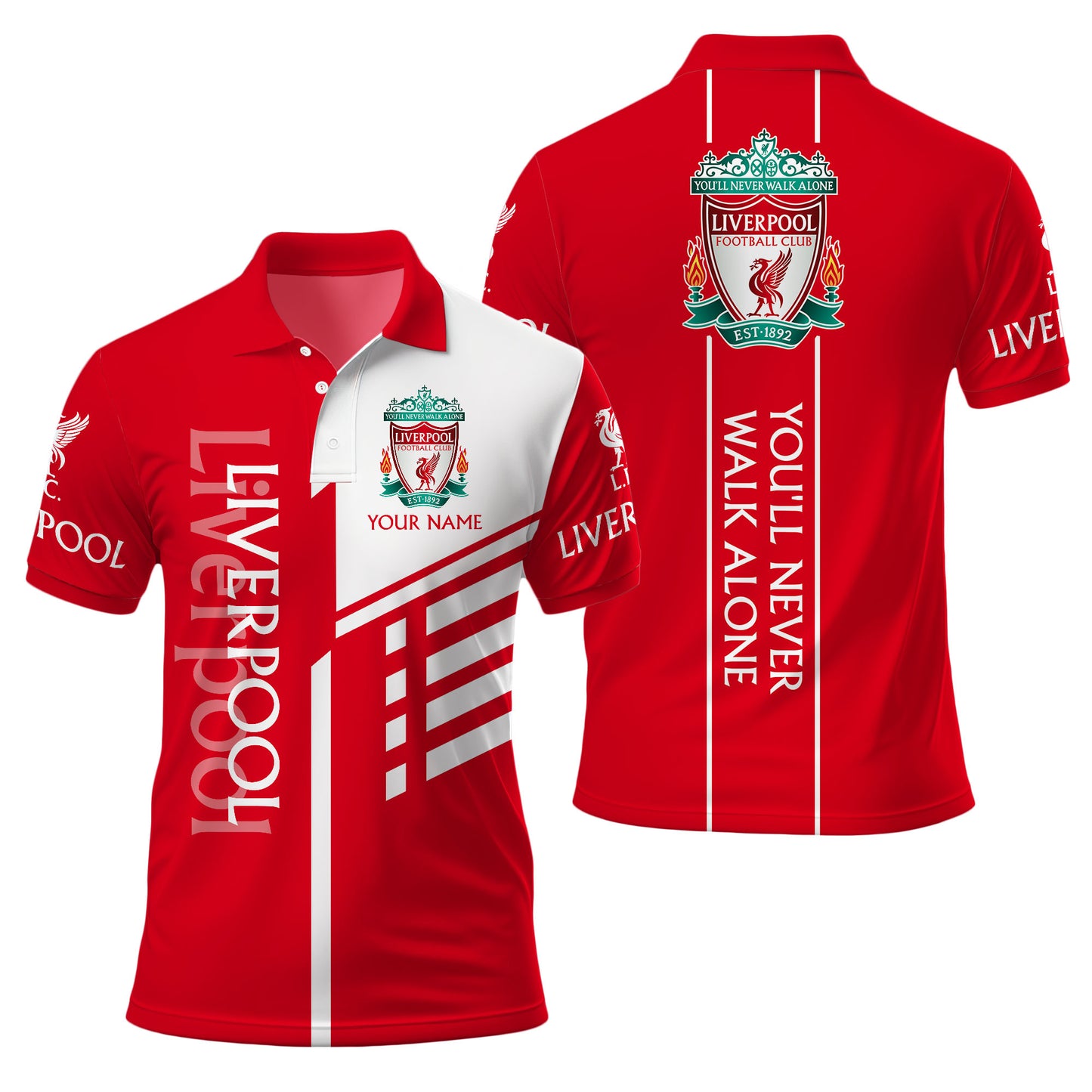 Personalized Liverpool 3D Full Printing Set , Liverpool Shirt , Hoodie , Short , Polo ,hawaii V9