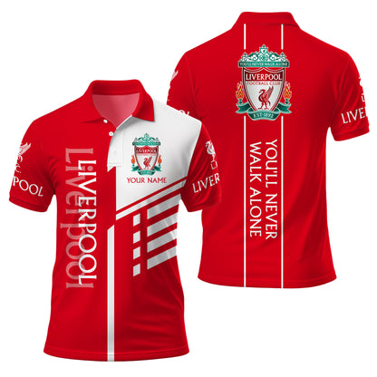 Personalized Liverpool 3D Full Printing Set , Liverpool Shirt , Hoodie , Short , Polo ,hawaii V9