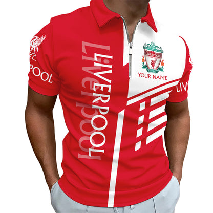 Personalized Liverpool 3D Full Printing Set , Liverpool Shirt , Hoodie , Short , Polo ,hawaii V9