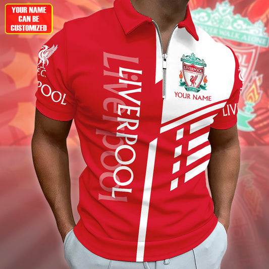 Personalized Liverpool 3D Full Printing Set , Liverpool Shirt , Hoodie , Short , Polo ,hawaii V9
