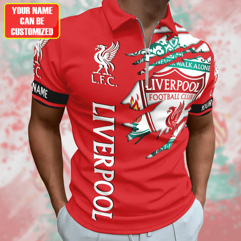 Personalized Liverpool 3D Full Printing Set , Liverpool Shirt , Hoodie , Short , Polo ,hawaii V10