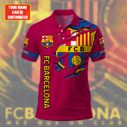 Personalized Barcelona 3D Full Printing Set , Barcelona Shirt , Hoodie , Short , Polo ,hawaii V6