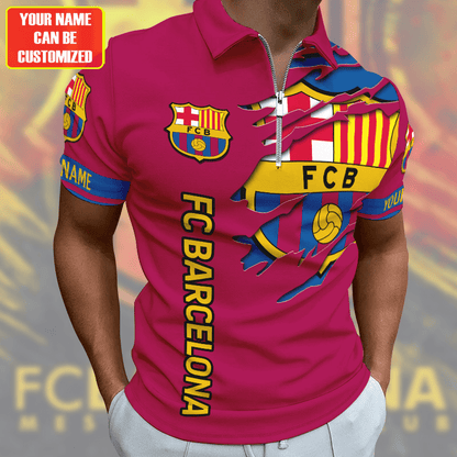 Personalized Barcelona 3D Full Printing Set , Barcelona Shirt , Hoodie , Short , Polo ,hawaii V6