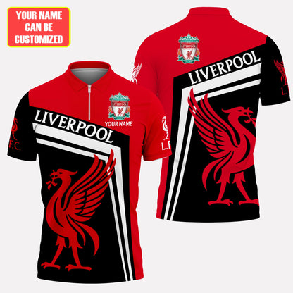 Personalized Liverpool Q8 3D Full Printing Set ,Liverpool Q8 Shirt , Hoodie , Short , Polo ,hawaii