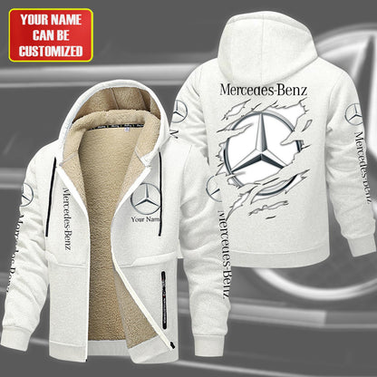 Personalized Merc Fleece 3D Unisex Hooded Jacket