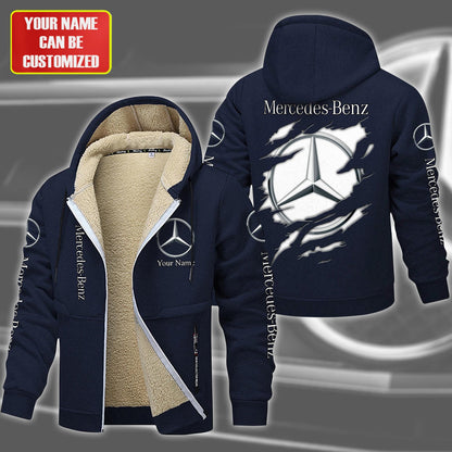 Personalized Merc Fleece 3D Unisex Hooded Jacket