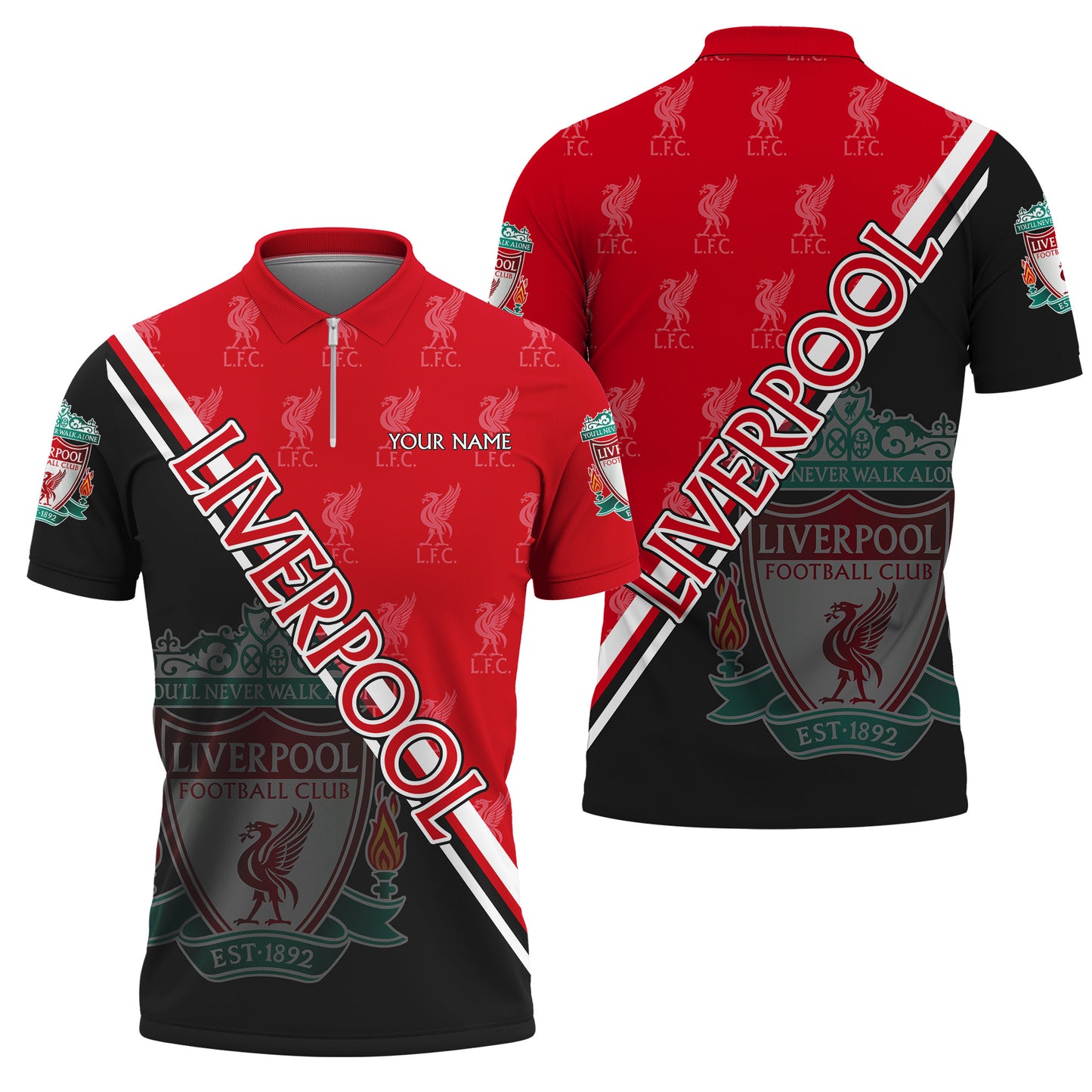 Personalized Liverpool Q9 3D Full Printing Set ,Liverpool Q9 Shirt , Hoodie , Short , Polo ,hawaii