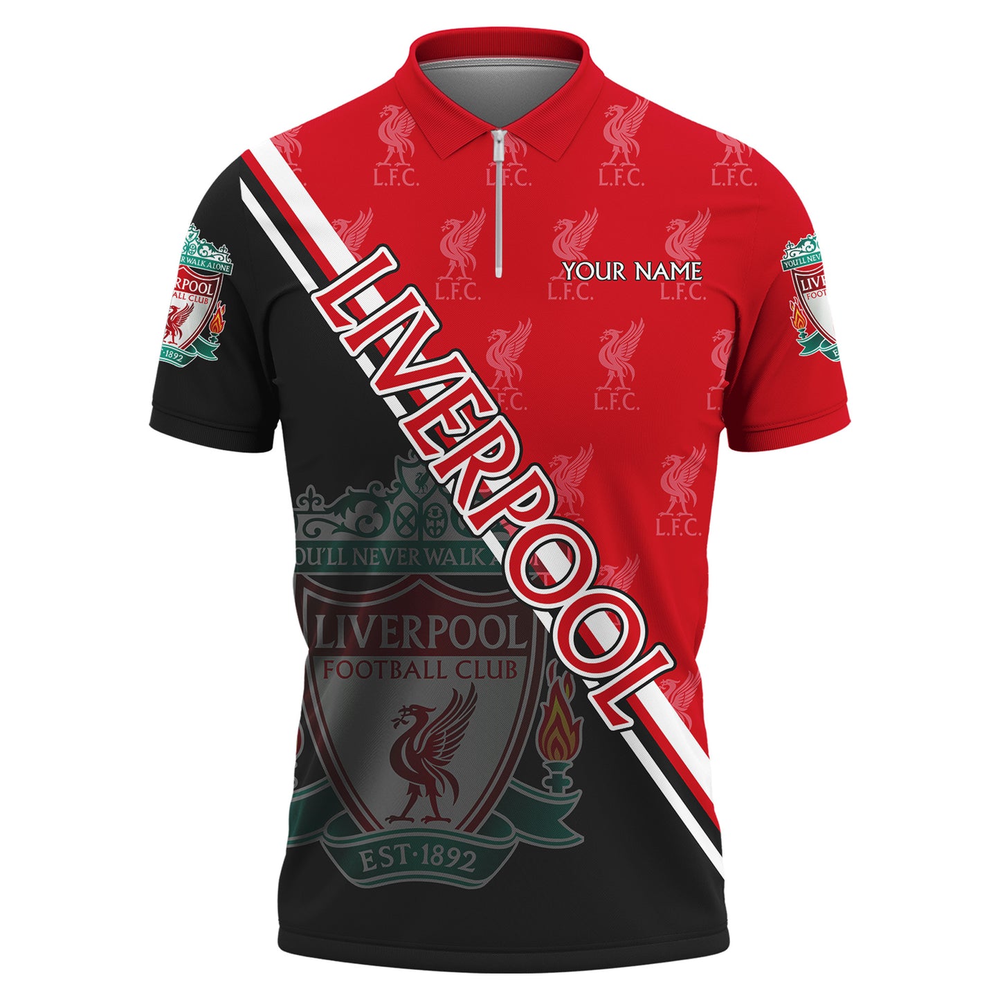 Personalized Liverpool Q9 3D Full Printing Set ,Liverpool Q9 Shirt , Hoodie , Short , Polo ,hawaii