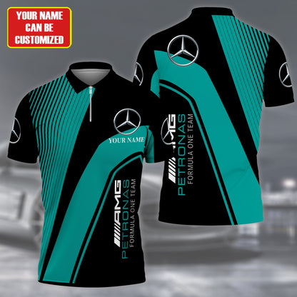 Personalized Merc AMG Petronas 3D Full Printing Set ,Merc AMG Petronas Shirt , Hoodie , Short , Polo ,hawaii