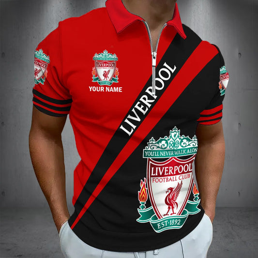 Personalized Liverpool 3D Full Printing Set , Liverpool Shirt , Hoodie , Short , Polo ,hawaii V11