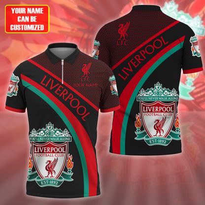 Personalized Liverpool 3D Full Printing Set , Liverpool Shirt , Hoodie , Short , Polo ,hawaii V13
