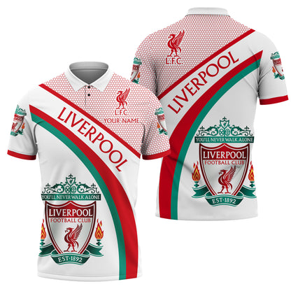 Personalized Liverpool 3D Full Printing Set , Liverpool Shirt , Hoodie , Short , Polo ,hawaii V13