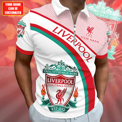 Personalized Liverpool 3D Full Printing Set , Liverpool Shirt , Hoodie , Short , Polo ,hawaii V13