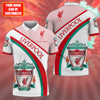 Personalized Liverpool 3D Full Printing Set , Liverpool Shirt , Hoodie , Short , Polo ,hawaii V13