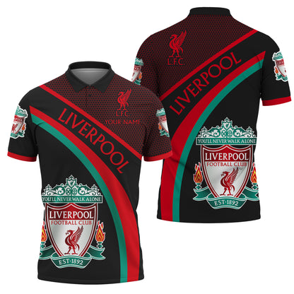 Personalized Liverpool 3D Full Printing Set , Liverpool Shirt , Hoodie , Short , Polo ,hawaii V13