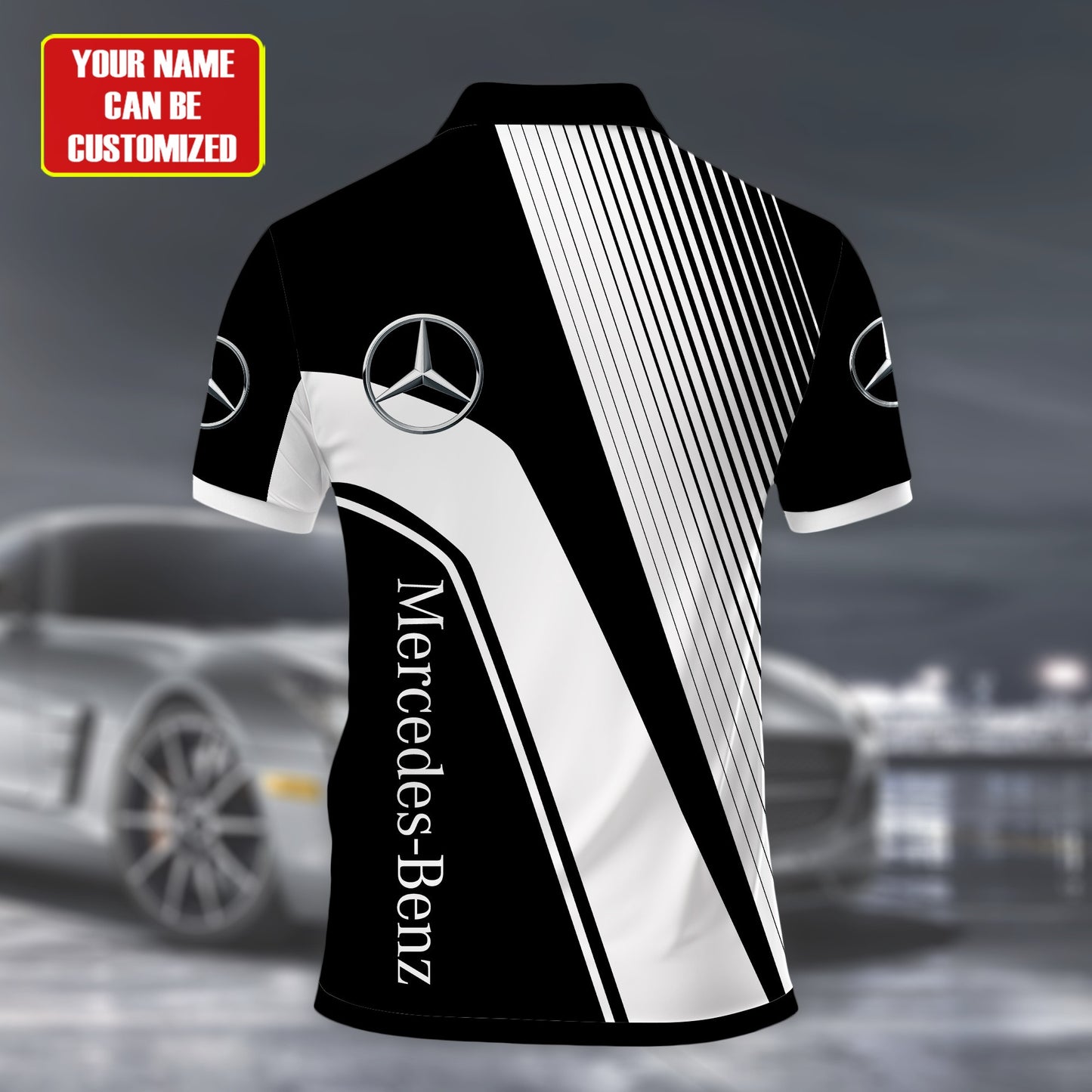 Personalized Merc 3D Full Printing Set ,Merc Shirt , Hoodie , Short , Polo ,hawaii V2