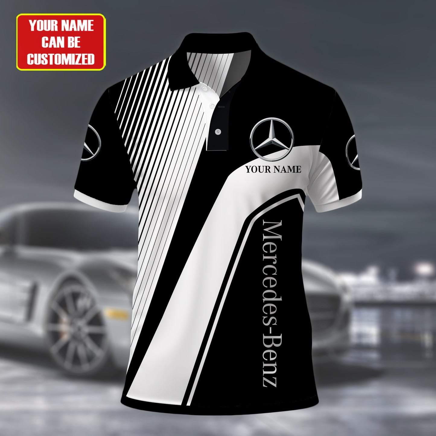 Personalized Merc 3D Full Printing Set ,Merc Shirt , Hoodie , Short , Polo ,hawaii V2