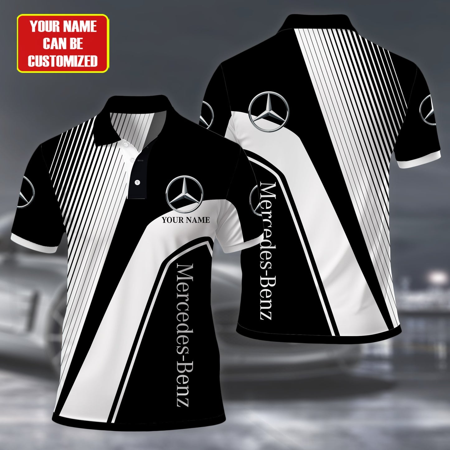 Personalized Merc 3D Full Printing Set ,Merc Shirt , Hoodie , Short , Polo ,hawaii V2