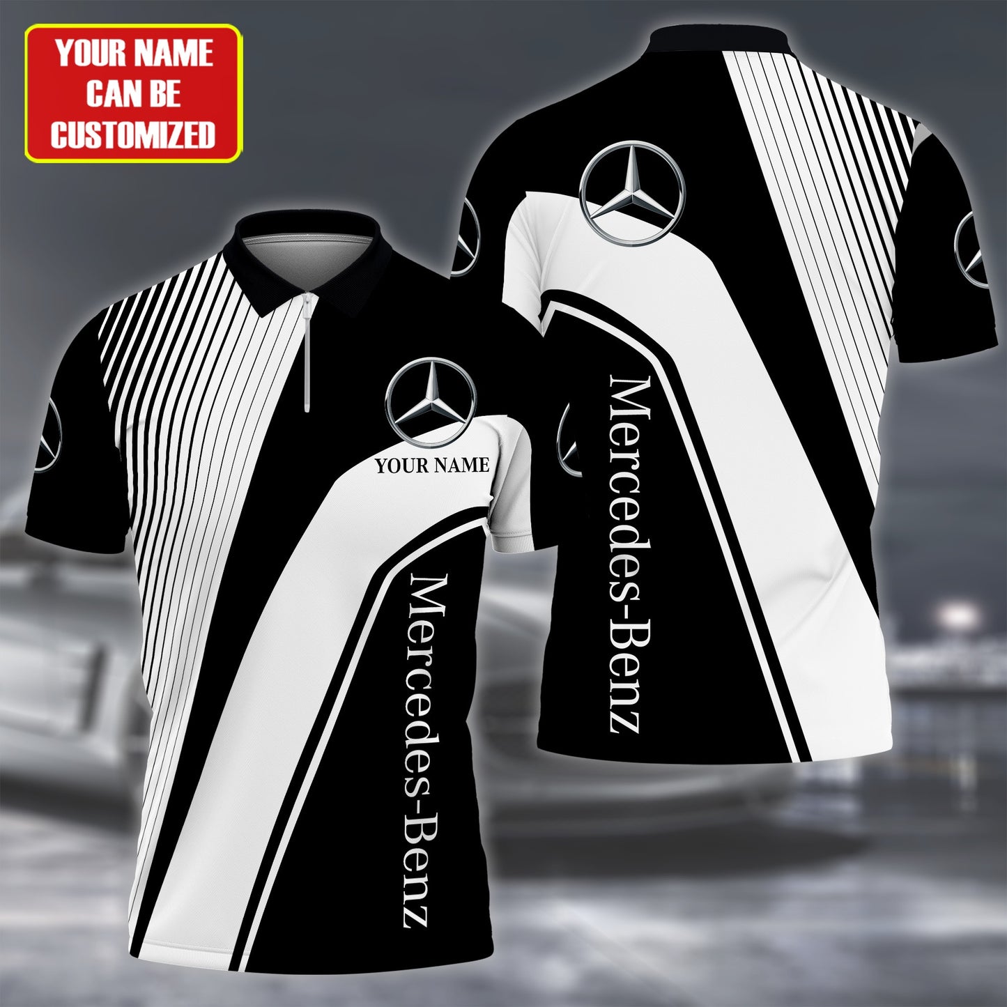 Personalized Merc 3D Full Printing Set ,Merc Shirt , Hoodie , Short , Polo ,hawaii V2