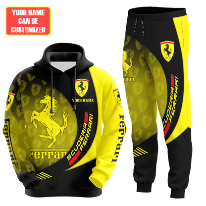 Personalized SF Q8 All over Printed Hoodie and Sweatpants set