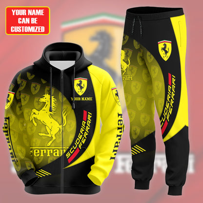 Personalized SF Q8 All over Printed Hoodie and Sweatpants set