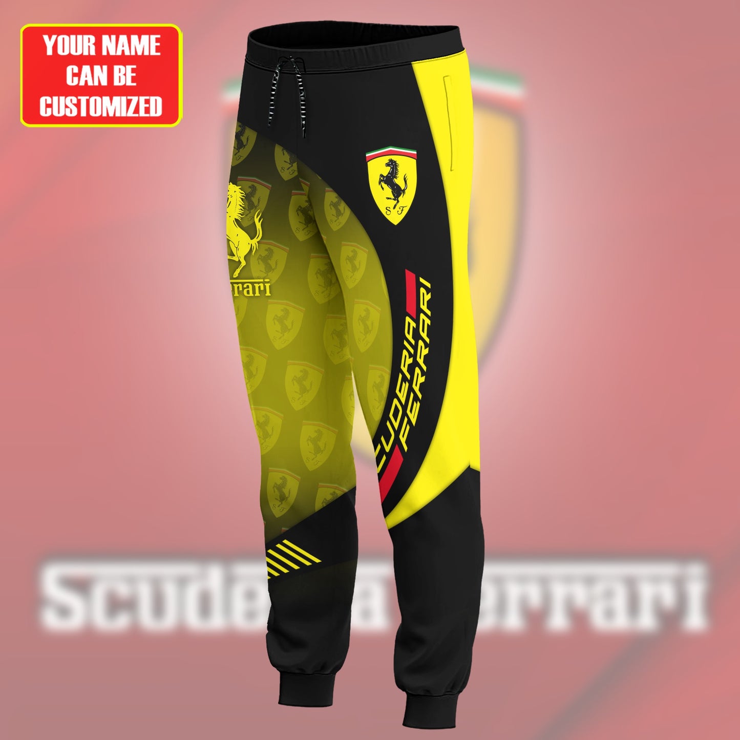 Personalized SF Q8 All over Printed Hoodie and Sweatpants set
