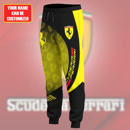 Personalized SF Q8 All over Printed Hoodie and Sweatpants set