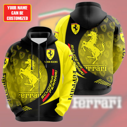 Personalized SF Q8 All over Printed Hoodie and Sweatpants set