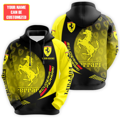 Personalized SF Q8 All over Printed Hoodie and Sweatpants set