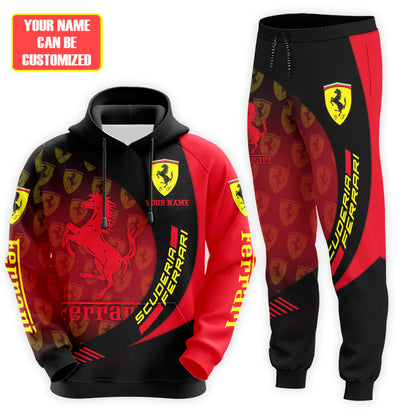 Personalized SF Q8 All over Printed Hoodie and Sweatpants set