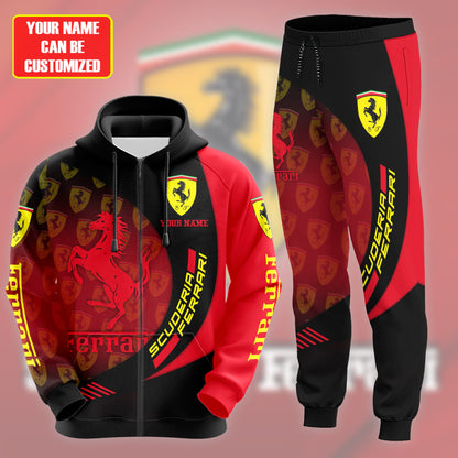 Personalized SF Q8 All over Printed Hoodie and Sweatpants set