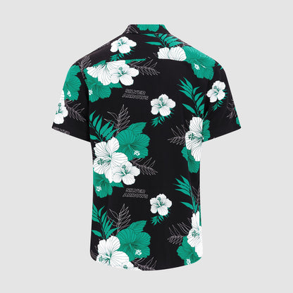 Merc AMG Petronas Tropical Hawaii Shirt Beach Short V4