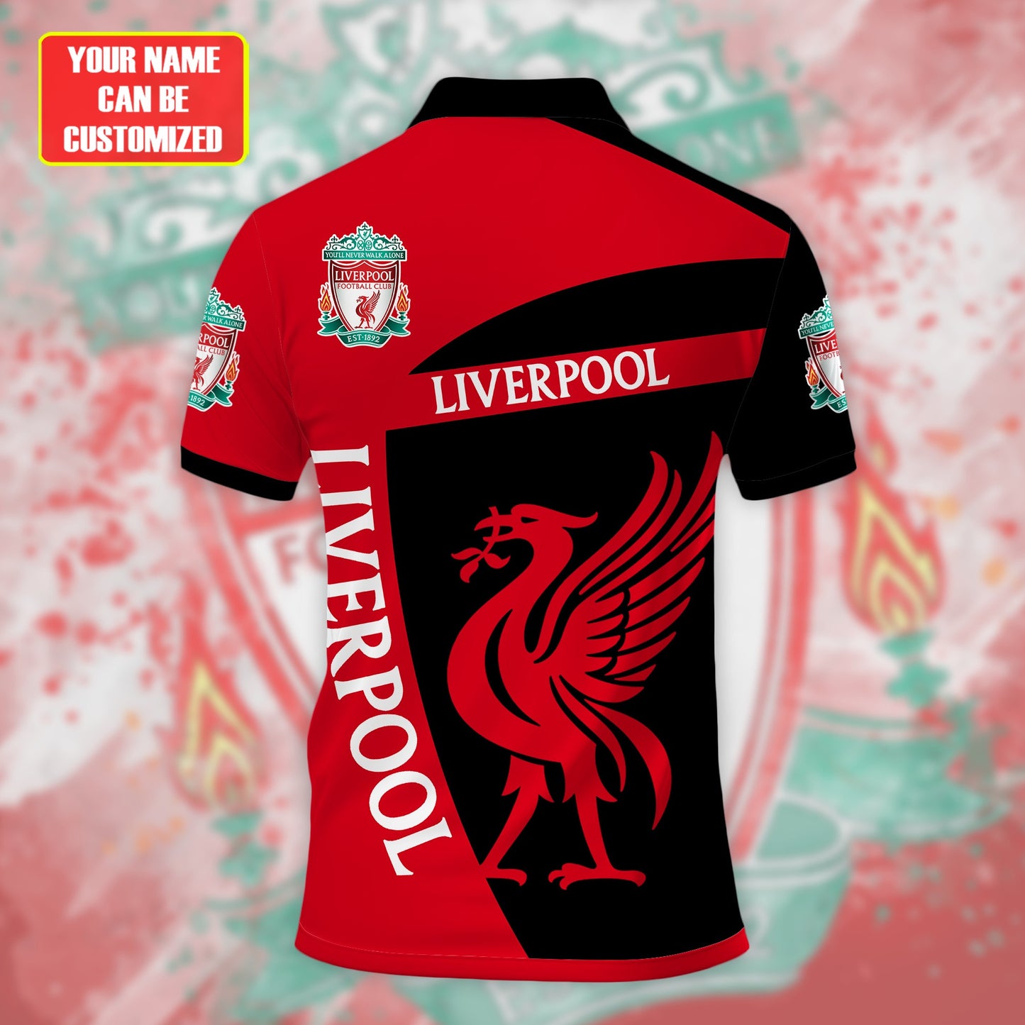 Personalized Liverpool 3D Full Printing Set , Liverpool Shirt , Hoodie , Short , Polo ,hawaii V14