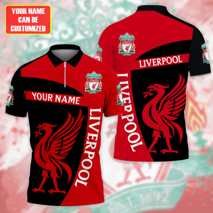 Personalized Liverpool 3D Full Printing Set , Liverpool Shirt , Hoodie , Short , Polo ,hawaii V14