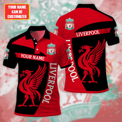 Personalized Liverpool 3D Full Printing Set , Liverpool Shirt , Hoodie , Short , Polo ,hawaii V14