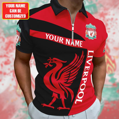 Personalized Liverpool 3D Full Printing Set , Liverpool Shirt , Hoodie , Short , Polo ,hawaii V14