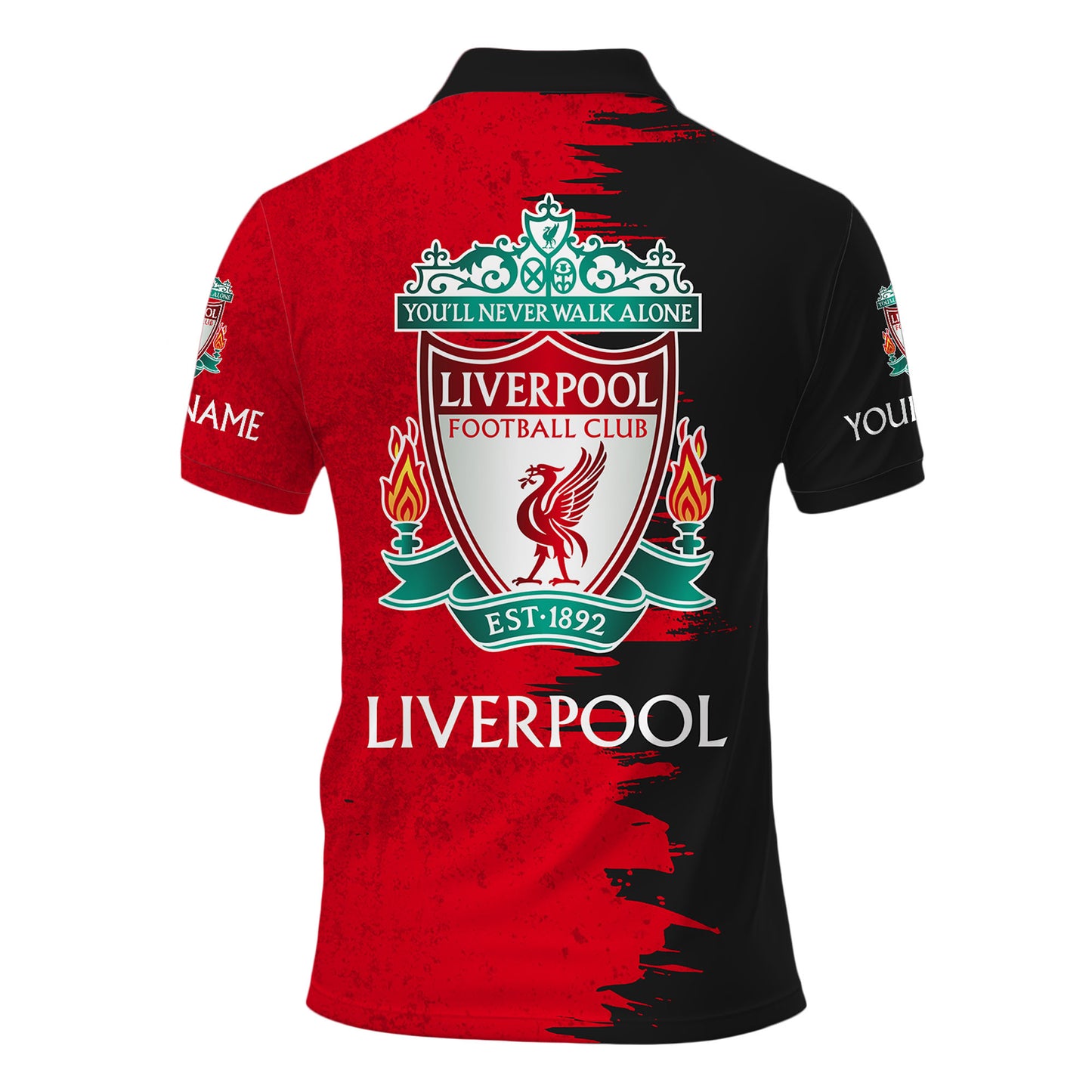 Personalized Liverpool 3D Full Printing Set , Liverpool Shirt , Hoodie , Short , Polo ,hawaii V15