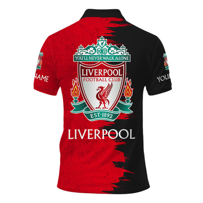 Personalized Liverpool 3D Full Printing Set , Liverpool Shirt , Hoodie , Short , Polo ,hawaii V15