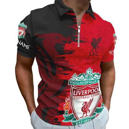 Personalized Liverpool 3D Full Printing Set , Liverpool Shirt , Hoodie , Short , Polo ,hawaii V15