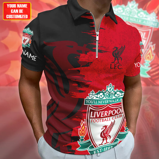 Personalized Liverpool 3D Full Printing Set , Liverpool Shirt , Hoodie , Short , Polo ,hawaii V15