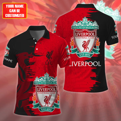 Personalized Liverpool 3D Full Printing Set , Liverpool Shirt , Hoodie , Short , Polo ,hawaii V15