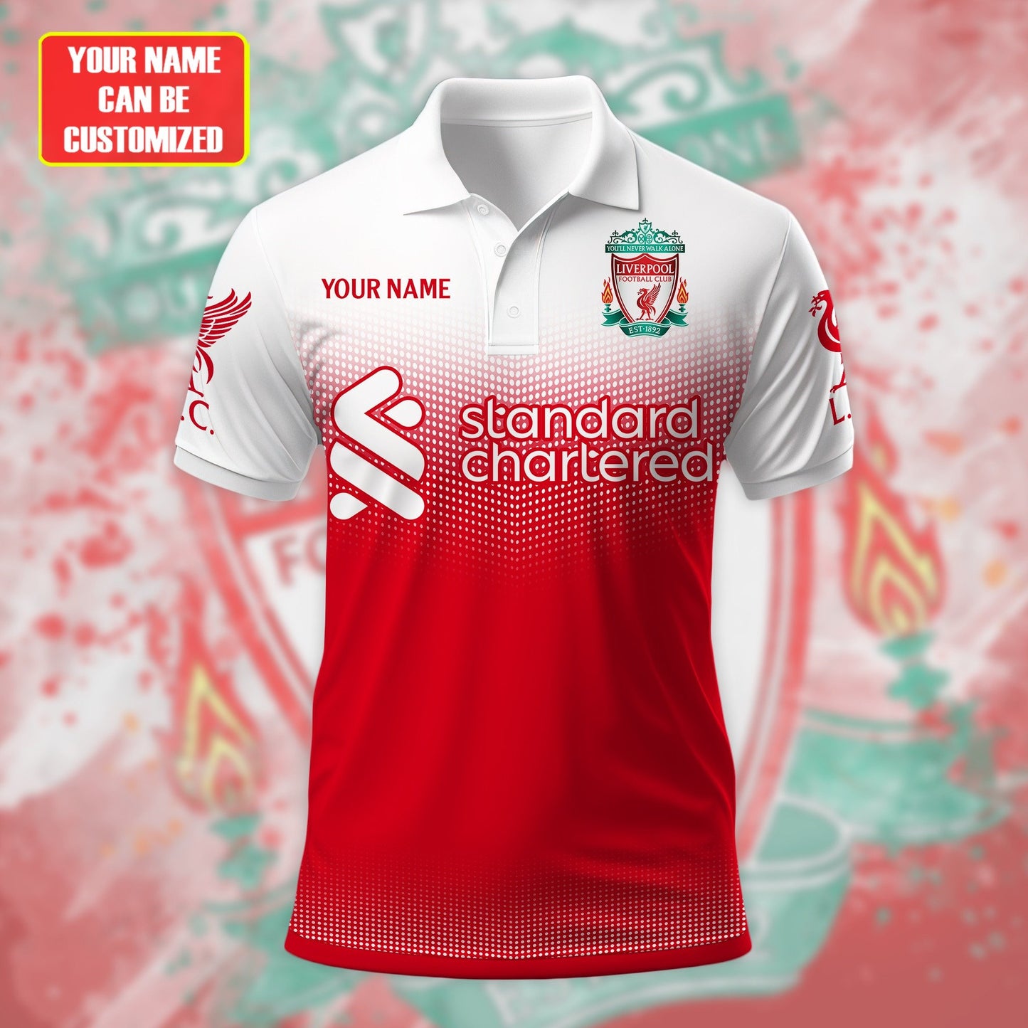 Personalized Liverpool 3D Full Printing Set , Liverpool Shirt , Hoodie , Short , Polo ,hawaii V16