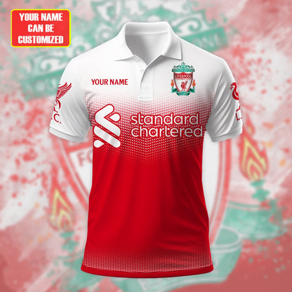 Personalized Liverpool 3D Full Printing Set , Liverpool Shirt , Hoodie , Short , Polo ,hawaii V16