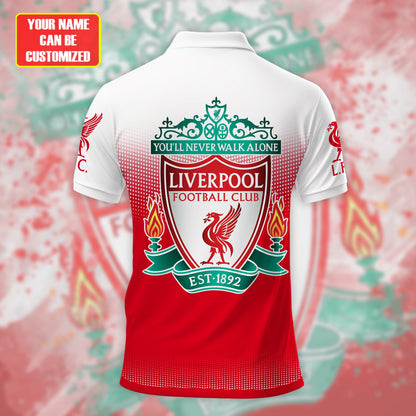 Personalized Liverpool 3D Full Printing Set , Liverpool Shirt , Hoodie , Short , Polo ,hawaii V16