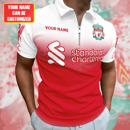 Personalized Liverpool 3D Full Printing Set , Liverpool Shirt , Hoodie , Short , Polo ,hawaii V16