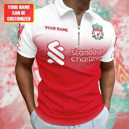 Personalized Liverpool 3D Full Printing Set , Liverpool Shirt , Hoodie , Short , Polo ,hawaii V16