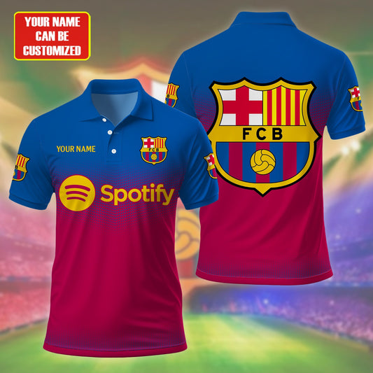 Personalized Barcelona 3D Full Printing Set , Barcelona Shirt , Hoodie , Short , Polo ,hawaii V7